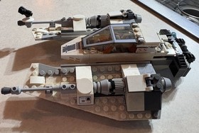 Lego Star Wars Snowspeeder 75049 No Manual No Box