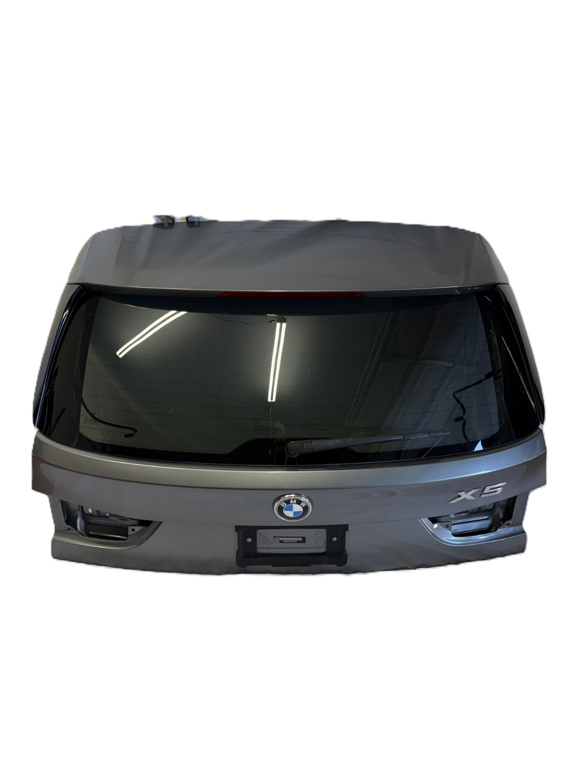 Rear Upper Trunk Lid Tailgate Gate Space Grey BMW OEM F15 X5 2014-2018 A52