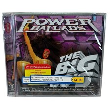 VH1 The Big 80s Power Ballads CD Various Artists Rhino Poison Whitesnake NEW