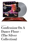 MADONNA * CONFESSIONS ON A DANCE FLOOR - THE SILVER COLLECTION *LTD 2LP + POSTER