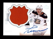 PAVEL MINTYUKOV 2023/24 UD ULTIMATE COLLECTION LOGOS JERSEY AUTO #01/99 T6707