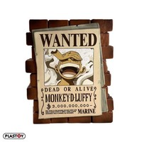 One Piece Poster Wollte Luffy Money Box Spardose Plastoy