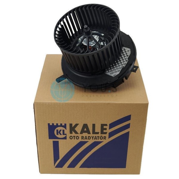 Kale InnenraumgebläSe FüR VW Touran (1T1, 1T2) 1.4 / 1.6 / 1.9 / 2.0 NEU-image
