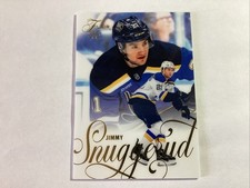 2025-26 Fleer Flair Base Rookie #182 JIMMY SNUGGERUD St. Louis Blues RC