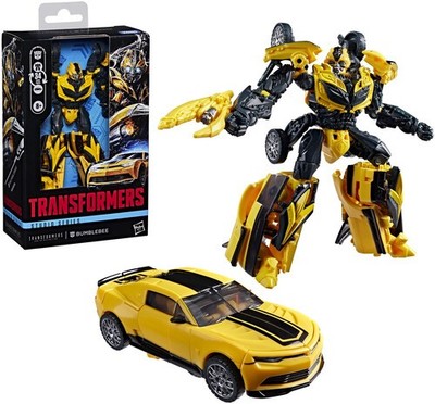 Transformers: Age of Extinction - Studio Series - Deluxe Class Bumblebee Action