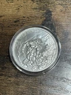 1 oz. THE WEREWOLF Cryptozoology Series BU rounds .999 fine silver