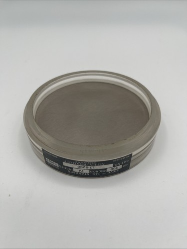 U.S. STANDARD A-B SONIC SIFTER SIEVE L3-S200 74 MICRONS - GOOD CONDITION - Picture 8 of 15