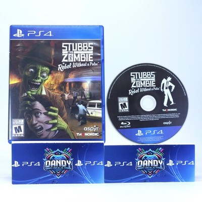 Stubbs the Zombie in Rebel Without a Pulse PS4 - PlayStation 4