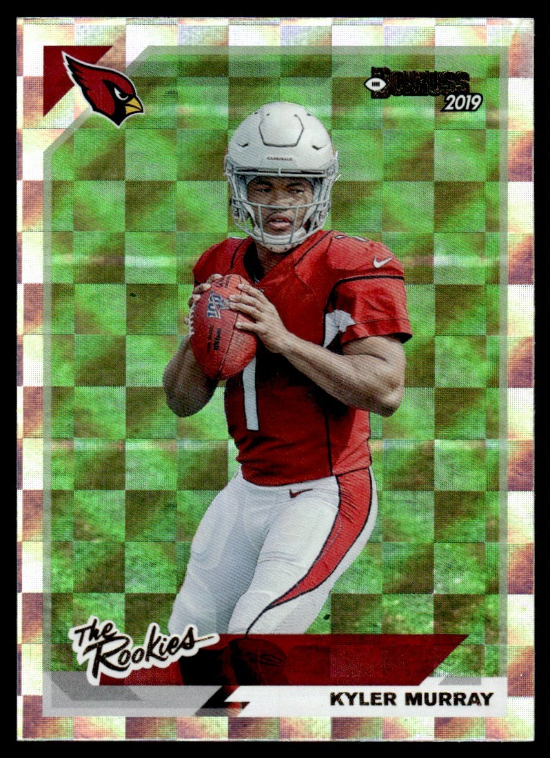 2019 Donruss The Rookies Kyler Murray Rookie Arizona Cardinals #TR-2