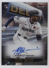 2025 Topps Finest Debut Auto Ryan Bliss #DAV-RB Auto 1co7