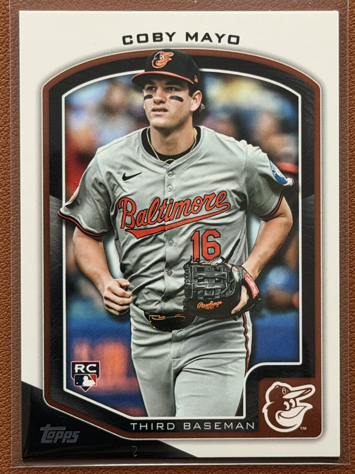 2025 Topps Coby Mayo #47 Flagship Collection Baltimore Orioles