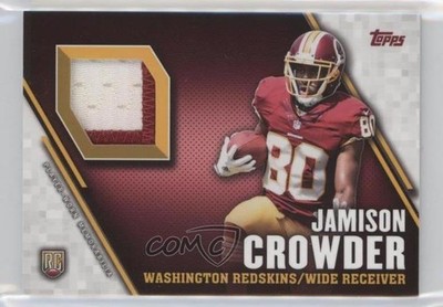 2015 Topps Rookie Patch Jamison Crowder #TRP-JC Patch RC 1n0