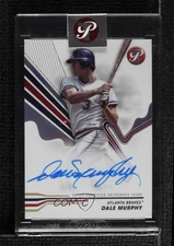 2024 Topps Pristine Pristine Auto Dale Murphy #PA-DMU Auto