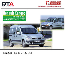 Revue technique Renault KANGOO