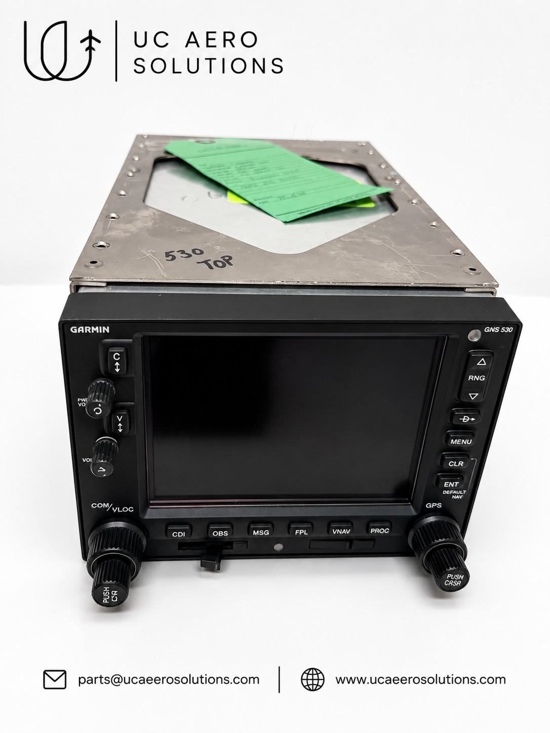 Garmin GNS 530A GPS/NAV/COM - 14/28V w Tray NON WASS