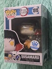 Funko Pop Demon Slayer Susamaru #1515 Funko Exclusive Anime Vinyl Figure