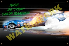 Raymond Beadle's Blue Max 81 Omni LIT Burnout Poster-Banner Print-052