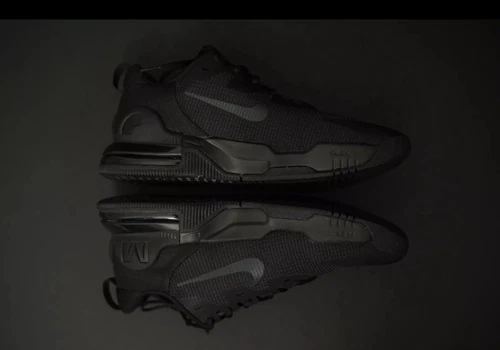MEN'S NIKE AIR MAX ALPHA TRAINER 5 TRAINING Black Smoke DM0829-010 Shoes - Picture 5 of 5