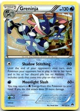 Greninja 40/122 Rare BREAKpoint Pokemon Lightly Played on eBay