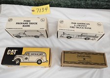 Ertl Die Cast Trucks, Lot of 4, Original Boxes,