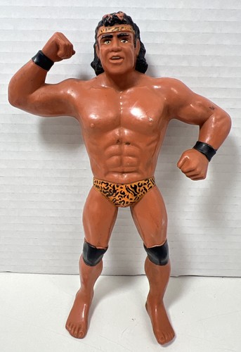 WWF/WWE LJN Superfly Jimmy Snuka Wrestling Action ...