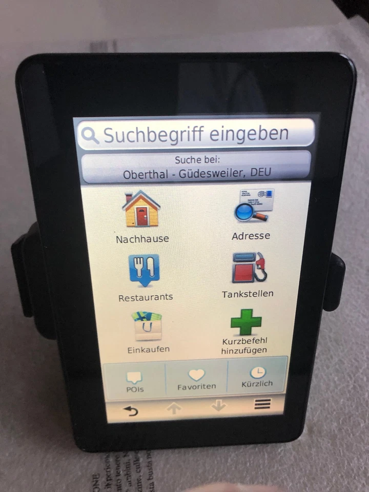 GARMIN NÜVI 3590 LM GPS NAVIGATION EUROPA 2026.20 KOSTENL K-UPDATES 4 GB► 575271 - Bild 4 von 4