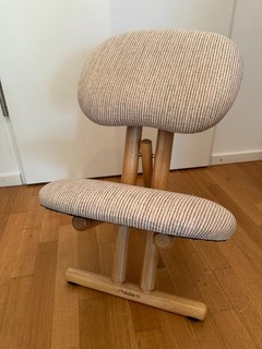 Ergonomischer orthopädischer Kniestuhl Kniehocker mit 4 Einstellungen Top!