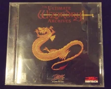 The Ultimate Wizardry Archives PC Game, Mint Disc, Sirtech Interplay, Classic