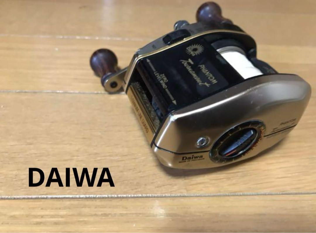 Daiwa Phantom Ss15 Tournament Vintage JPN Limited Rare Model Daiwa Phantom Ss15 Tournament Vintage JPN Limited Rare Model