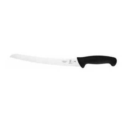 Mercer Culinary M23880 Millennia  10'' Stamped Japanese Steel Curved Bread Knife