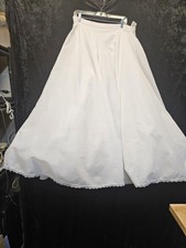 PREOWNED GREAT CONDITON WAIST 46"  Crinoline Petticoat Skirt SEE OTHER