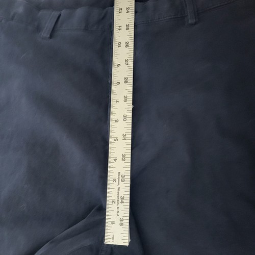 Polo Ralph Lauren Herren 38x36 (34") Classic Fit Stretch Chino Hose Trousers Navy - Bild 4 von 9