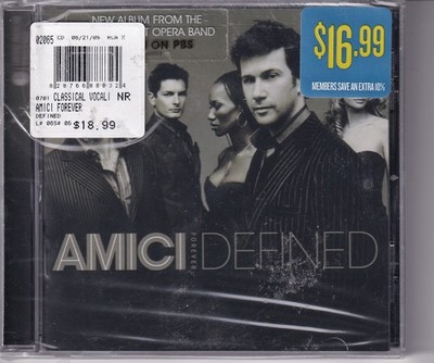 Defined * by Amici Forever (CD, Jun-2005, RCA Victor)