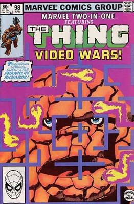Marvel Two-In-One #98 FN; Marvel | the Thing John Byrne - w/Bag+Board