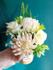 Soap bouquet  Gift of soap  Soap flowe  Handmade soap