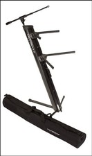 Ultimate AX48PROPLUS Apex Pro Keyboard Stand with Mic Boom and Bag
