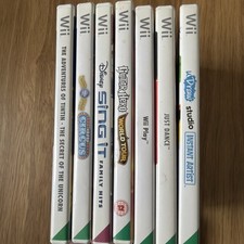 Wii 6 Game Bundle