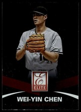 2015 Panini Elite Wei-Yin Chen #116
