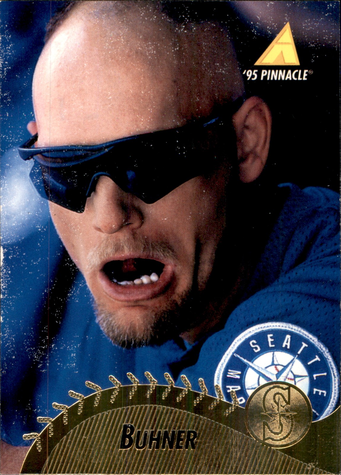 1995 Pinnacle Jay Buhner #234 Seattle Mariners