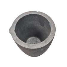 No 8 - 10 KG Clay Graphite Foundry Crucible Melting Furnace Refining Gold Silver