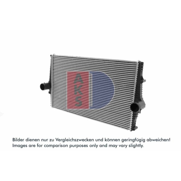 LadeluftküHler AKS Dasis 227007N FüR Volvo S80 I V70 II Xc70 Cross Country-image