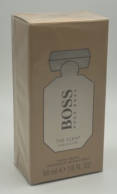 HUGO BOSS THE SCENT PURE ACCORD EAU DE TOILETTE 50ml