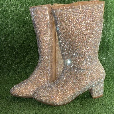 Boots for girls with shiny stones from the brand Link