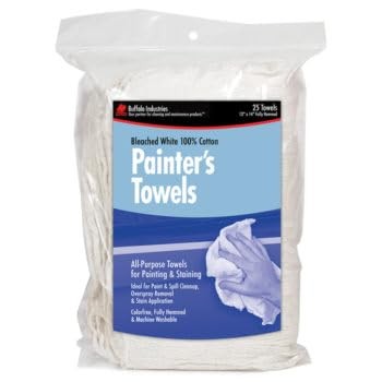 Buffalo Industries Painter's Towels 25 Pack - Picture 1 of 1