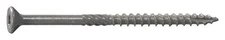 SaberDrive® #9 x 3" Gray Coated Exterior Deck Wood Screws 368-pc. Tub