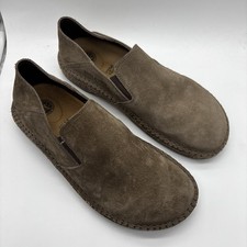 Birkenstock Callan Taupe Suede Medium / Narrow Width Size 39 EU Women 8 Men 6