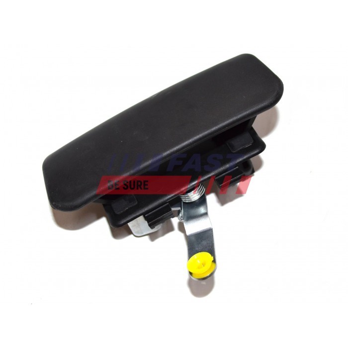 Poignée de porte Ford Transit avant droite noire pour carrosserie YC15V22400AL