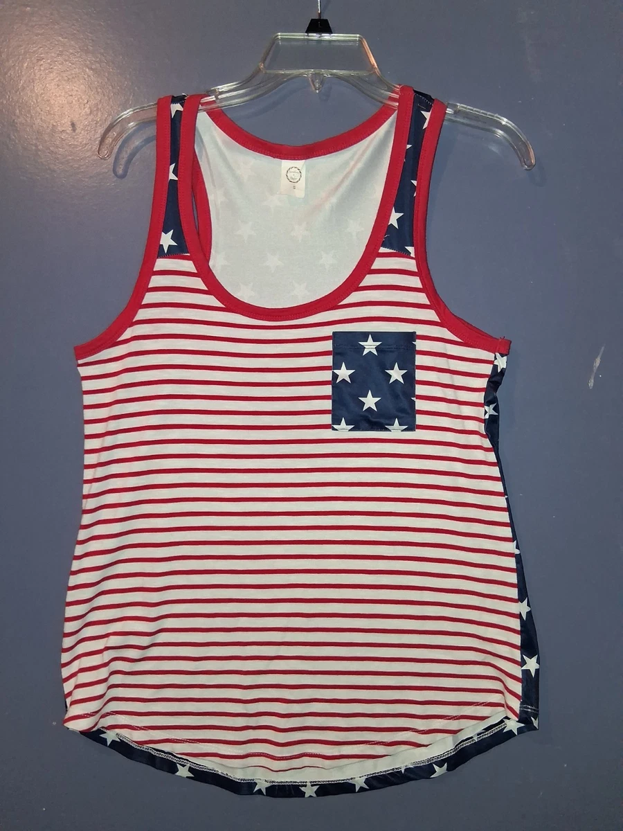 American Flag Tank Top for sale | eBay