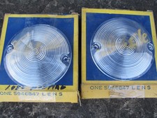 1956 Pontiac Parking Light Lenses Nos Gm