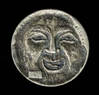 Hobo Nickel 5c 1934 Signed CR21 On Buffalo Nickel